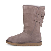 UGG Allegra Stormy Grey Boots