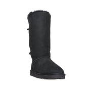 UGG Bailey Bow Tall II Black Boots - Women's