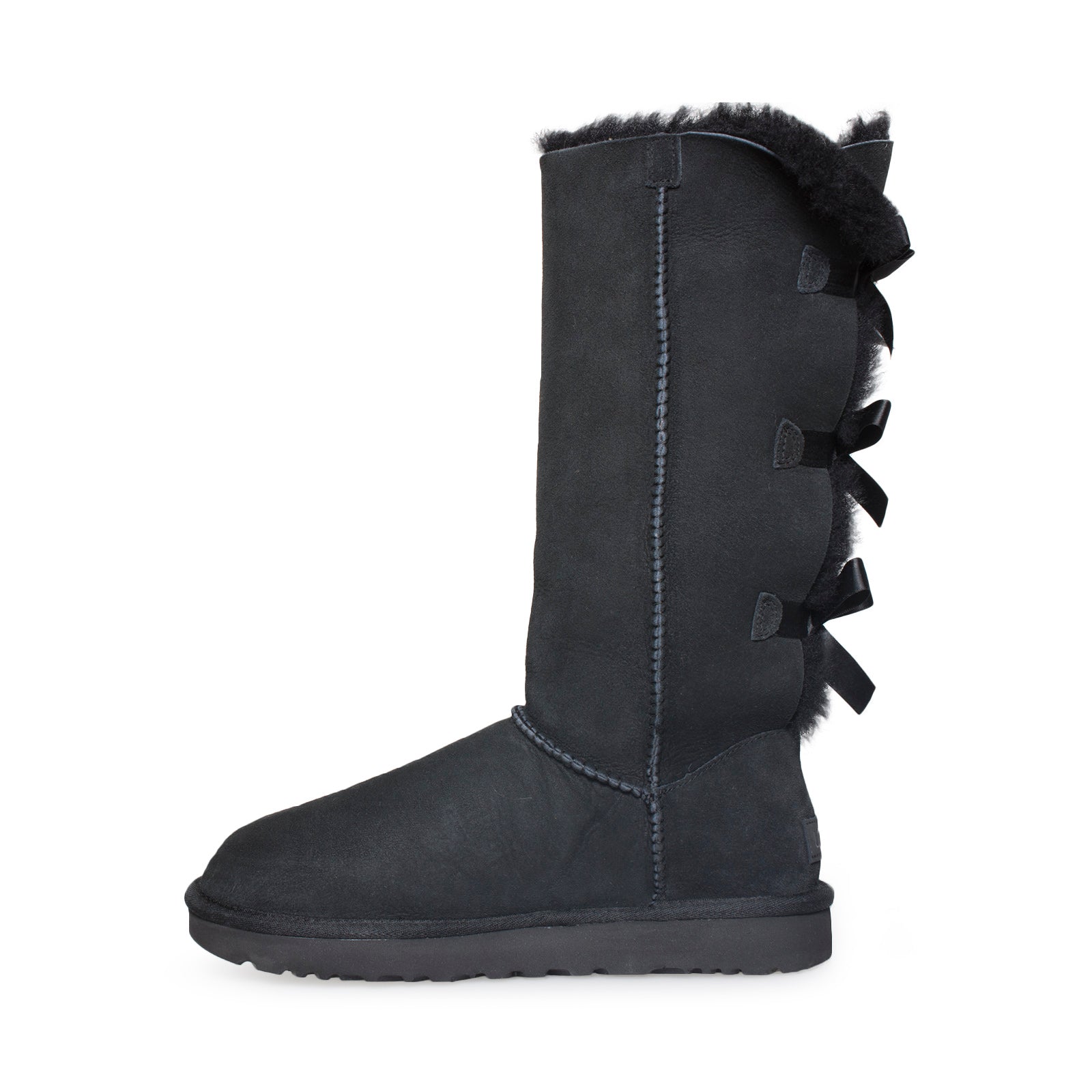 UGG Bailey Bow Tall II Black Boots - Women's