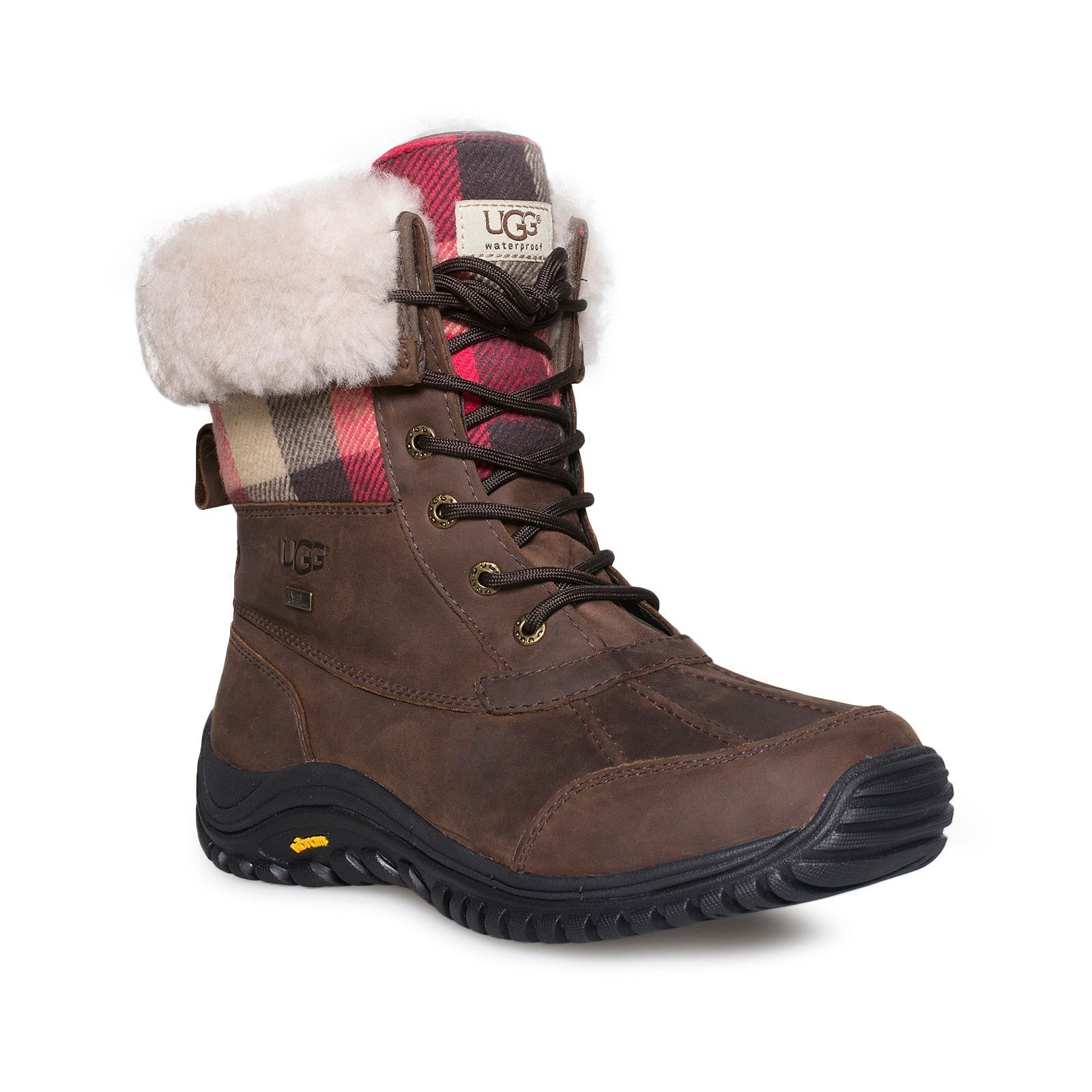 UGG Adirondack II Plaid Stout Boots - Women's