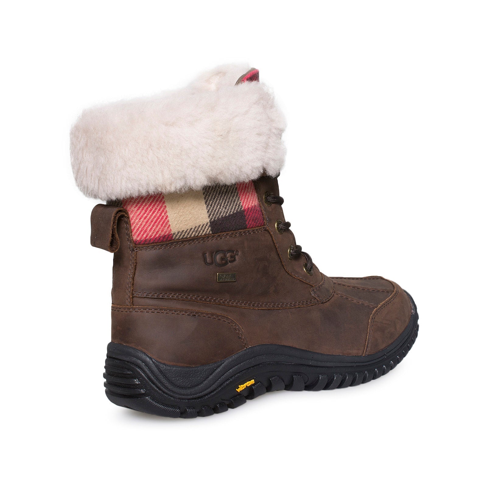 UGG Adirondack II Plaid Stout Boots - Women's