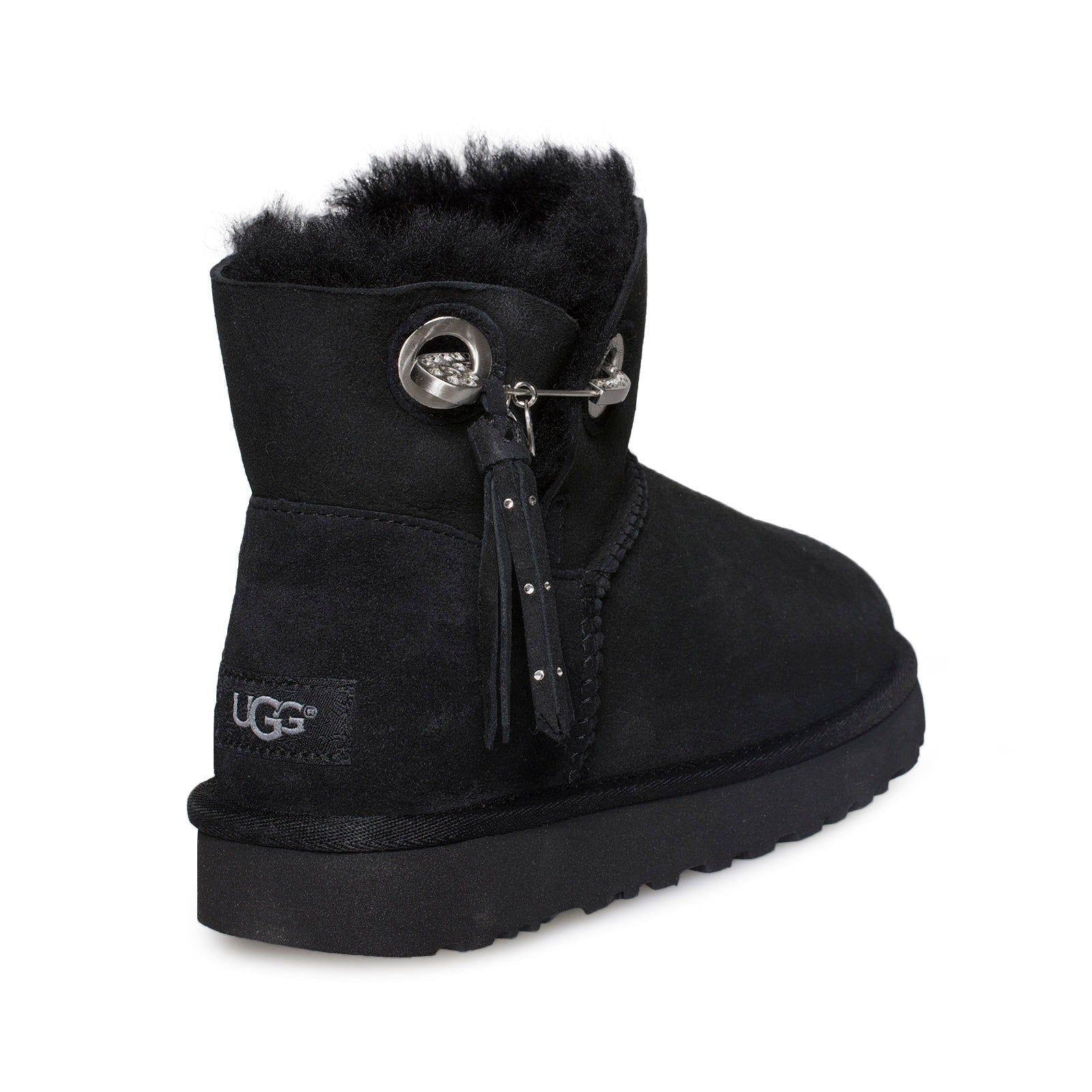 UGG Josey Black Boots