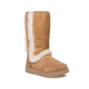 UGG Sundance Waterproof Chestnut Boots - Women's