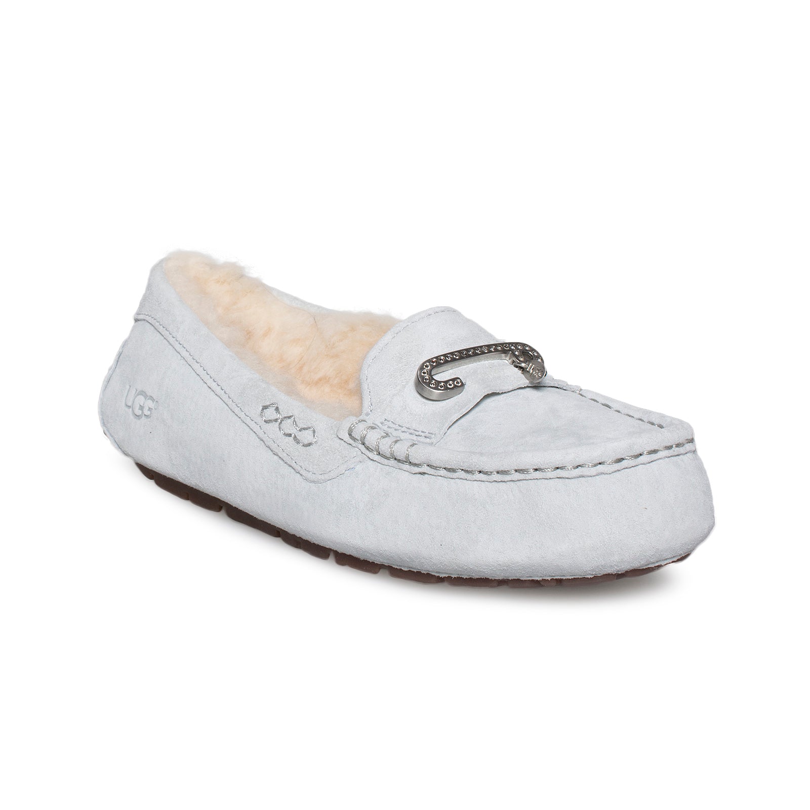 UGG Florencia Grey Violet Slippers