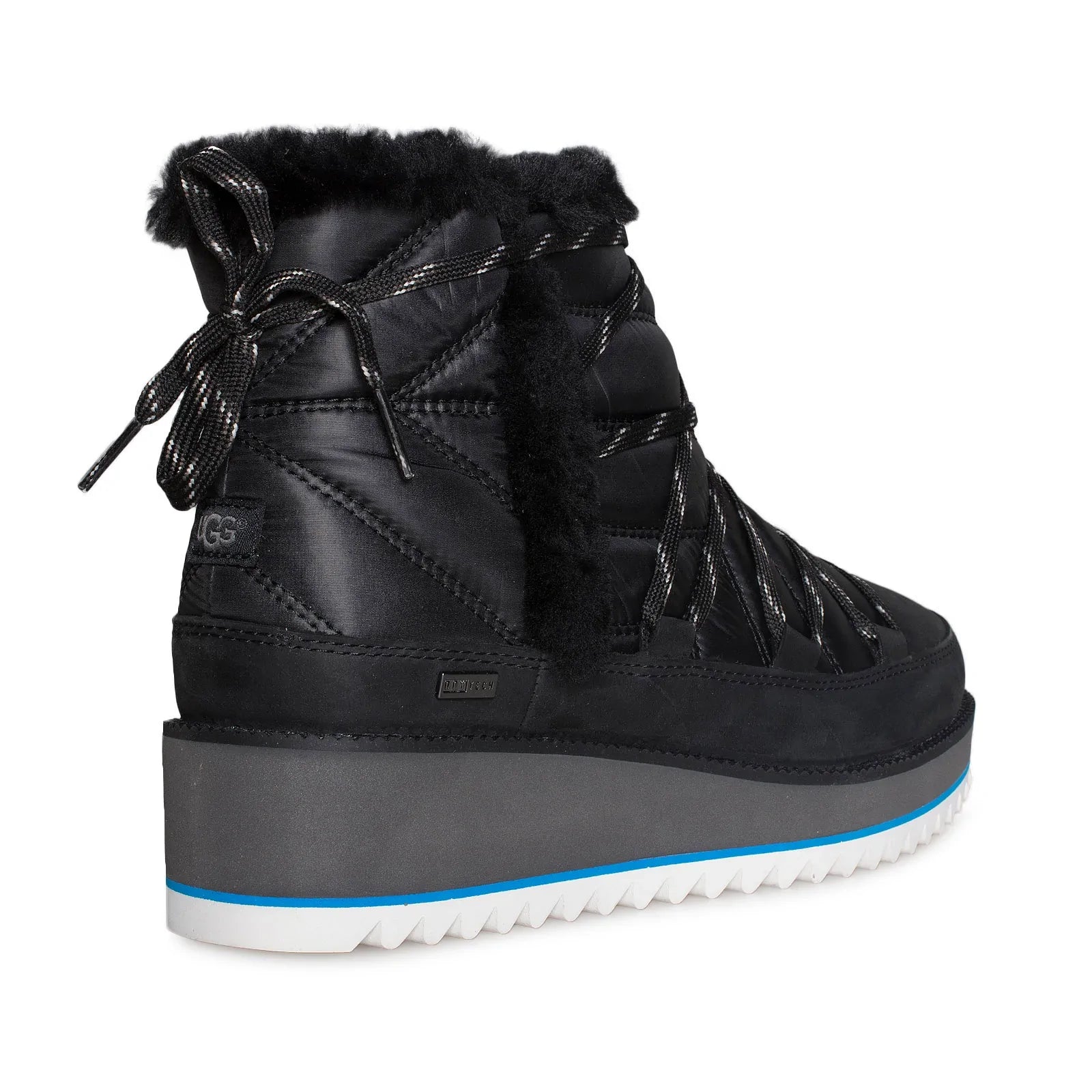 UGG Cayden Black Boots - Women's