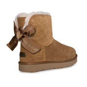 UGG Customizable Bailey Bow Mini Chestnut Boots - Women's