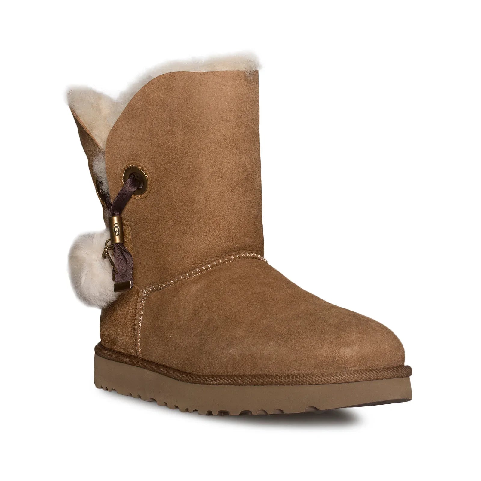 UGG Irina Star Charm Chestnut Boots - Women's