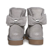 UGG Stargirl Bow Mini Seal Boots - Women's