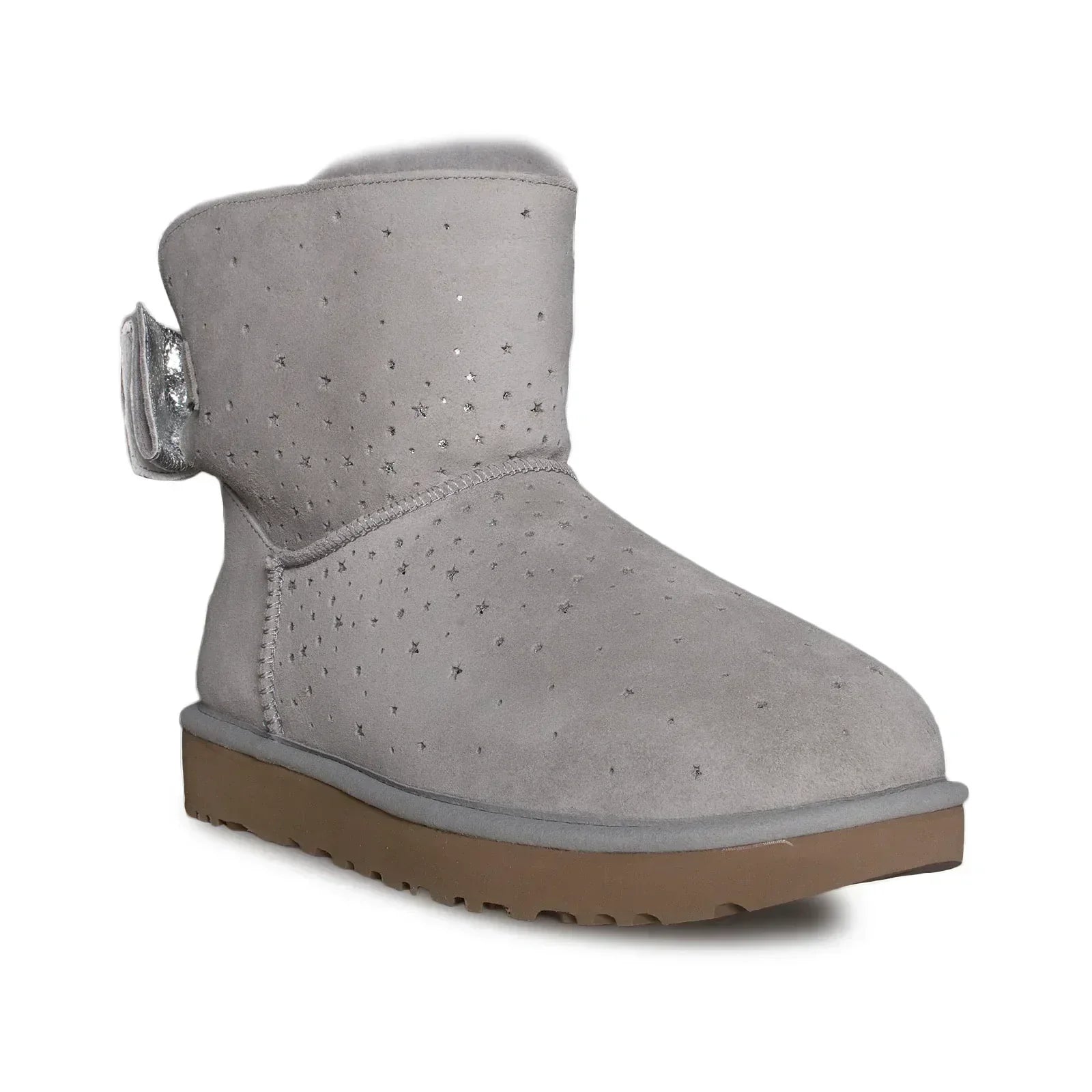 UGG Stargirl Bow Mini Seal Boots - Women's