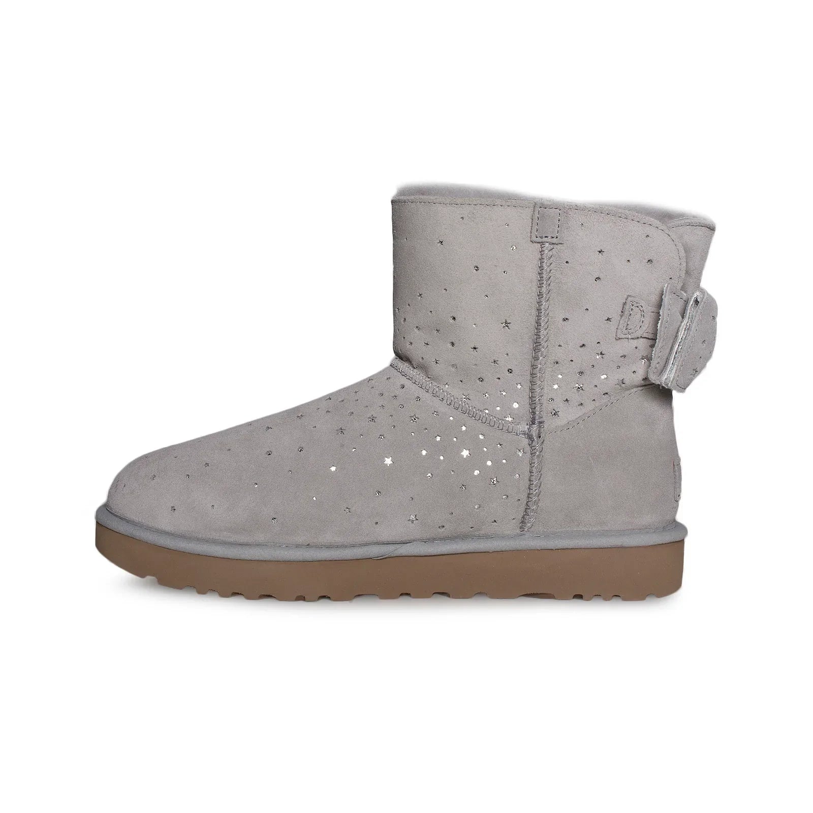 UGG Stargirl Bow Mini Seal Boots - Women's