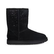 UGG Classic Short Stargirl Black Boots - Women's