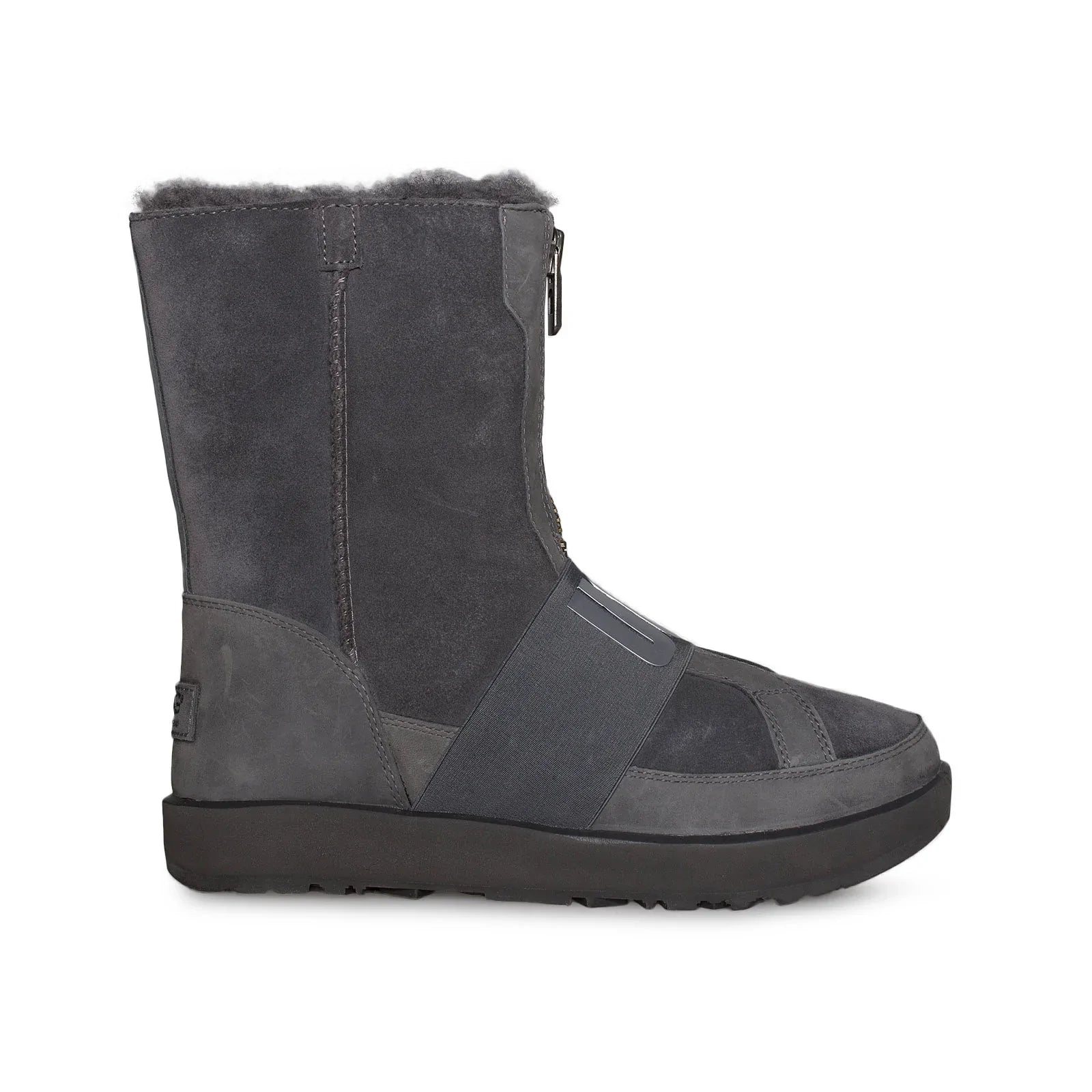 UGG Conness Waterproof Charcoal Boots - Women's