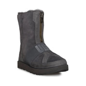 UGG Conness Waterproof Charcoal Boots - Women's