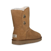 UGG Short Turnlock Chestnut Boots - Women's