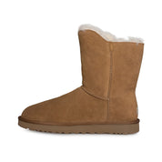 UGG Short Turnlock Chestnut Boots - Women's