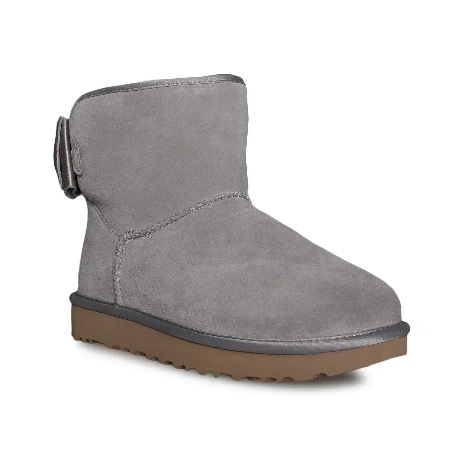 UGG Satin Bow Mini Elephant Boots - Women's