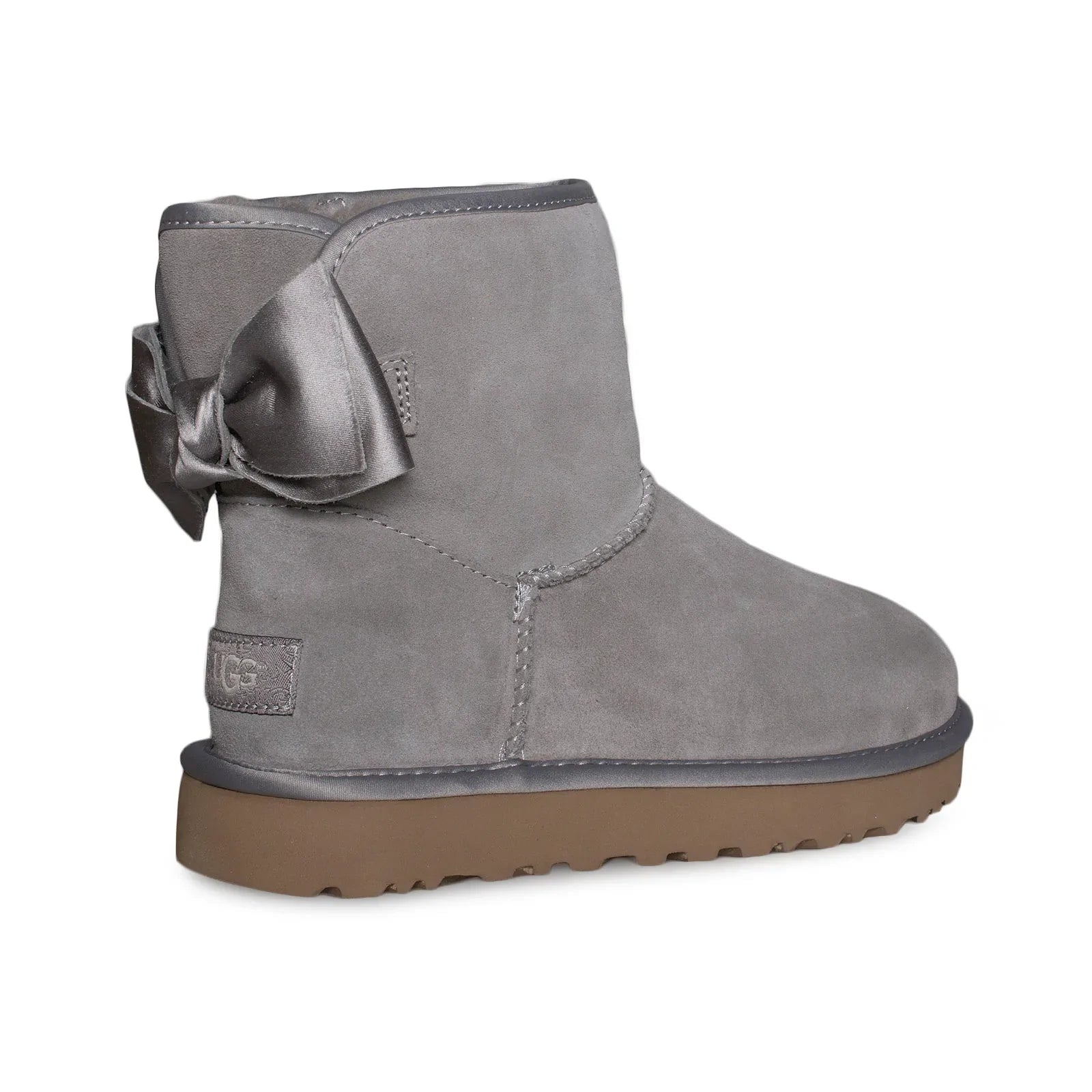 UGG Satin Bow Mini Elephant Boots - Women's