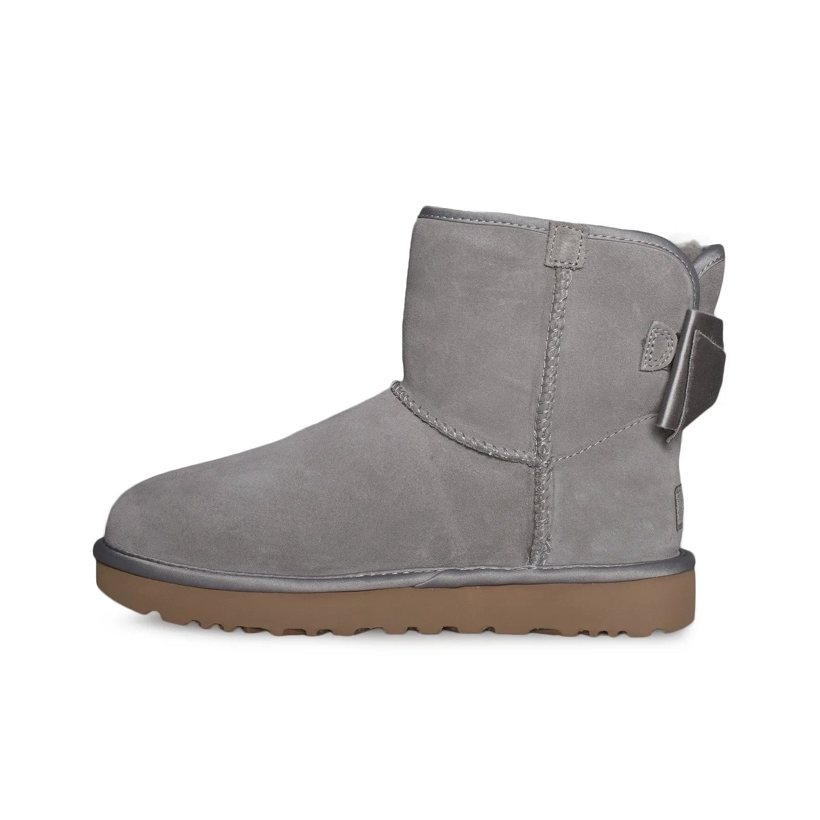 UGG Satin Bow Mini Elephant Boots - Women's