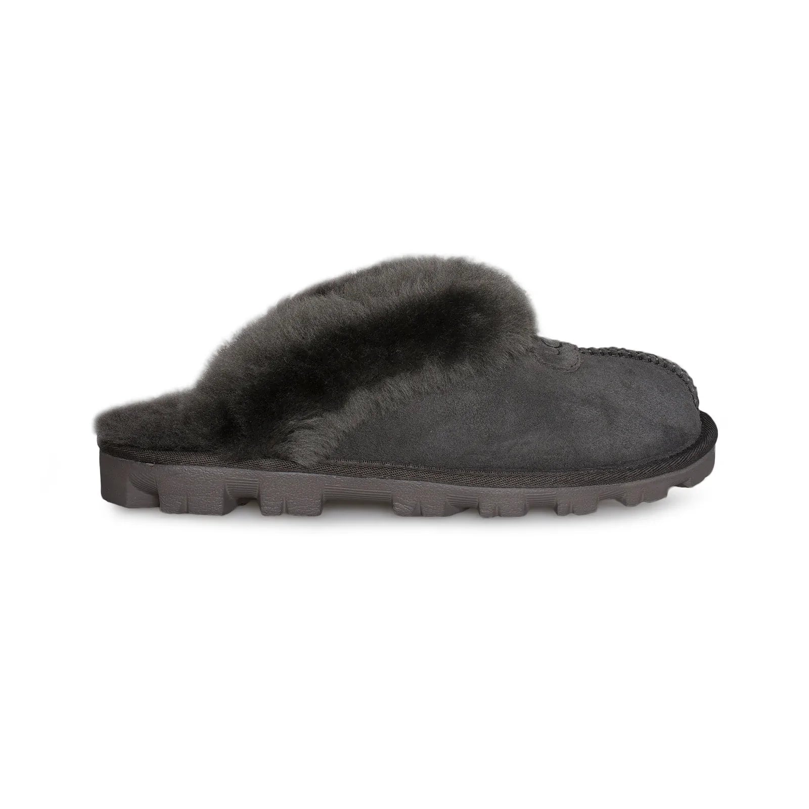 UGG Coquette Black Olive Slippers - Women's