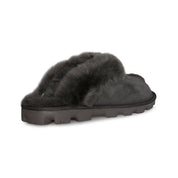 UGG Coquette Black Olive Slippers - Women's