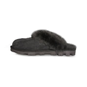 UGG Coquette Black Olive Slippers - Women's