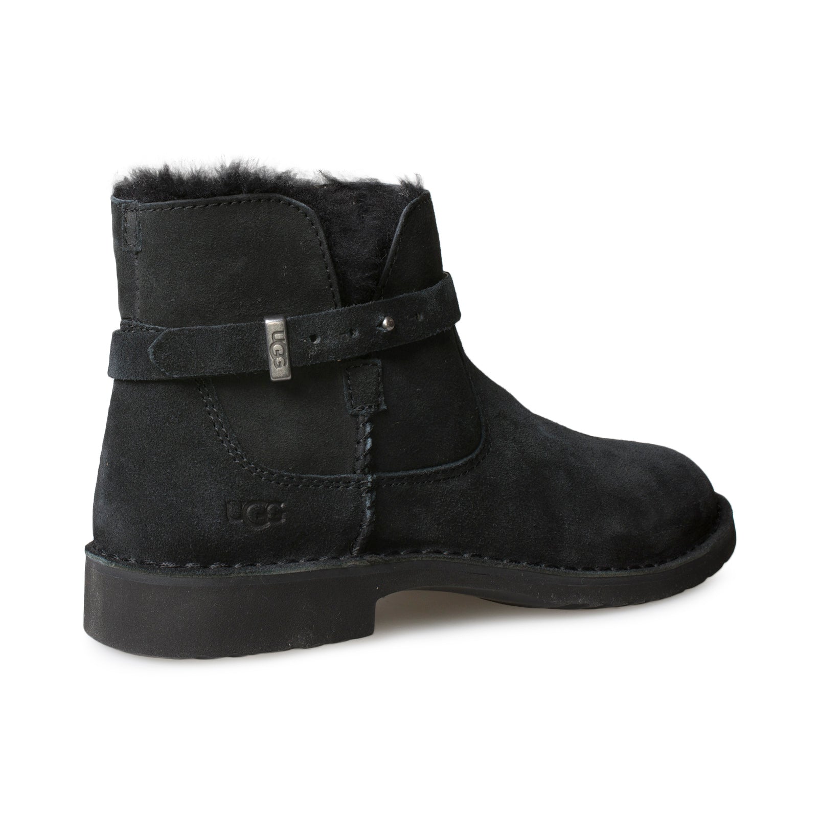 UGG Elisa Black Boots - Women's