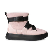 UGG Classic Boom Buckle Pink Crystal Boots - Women's