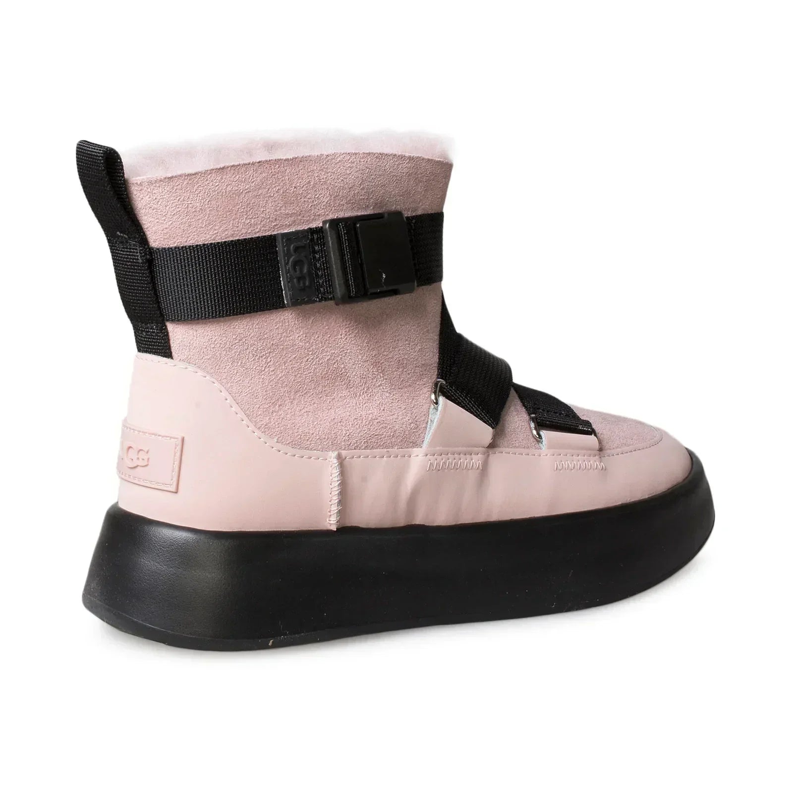 UGG Classic Boom Buckle Pink Crystal Boots - Women's