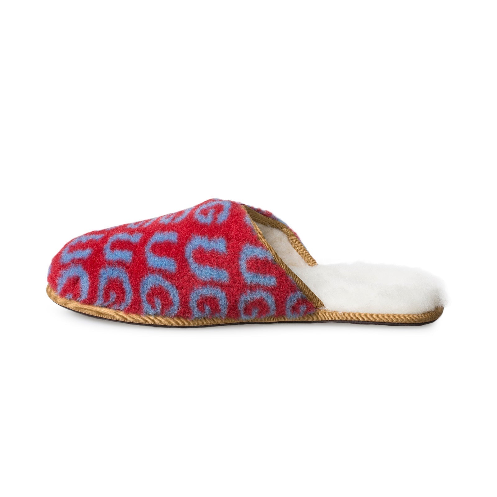 UGG Scuff Pop Blue / Orange Slippers - Men's