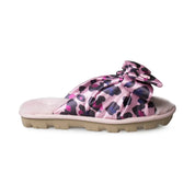 UGG Lushette Leopard Puffer Fairy Tale Slippers - Women's