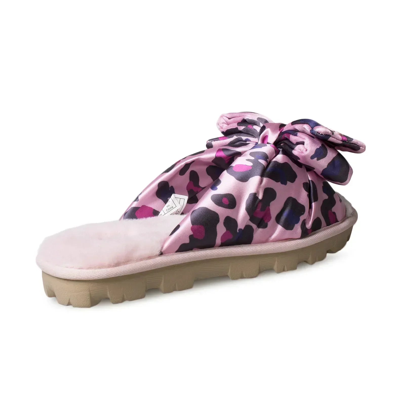 UGG Lushette Leopard Puffer Fairy Tale Slippers - Women's