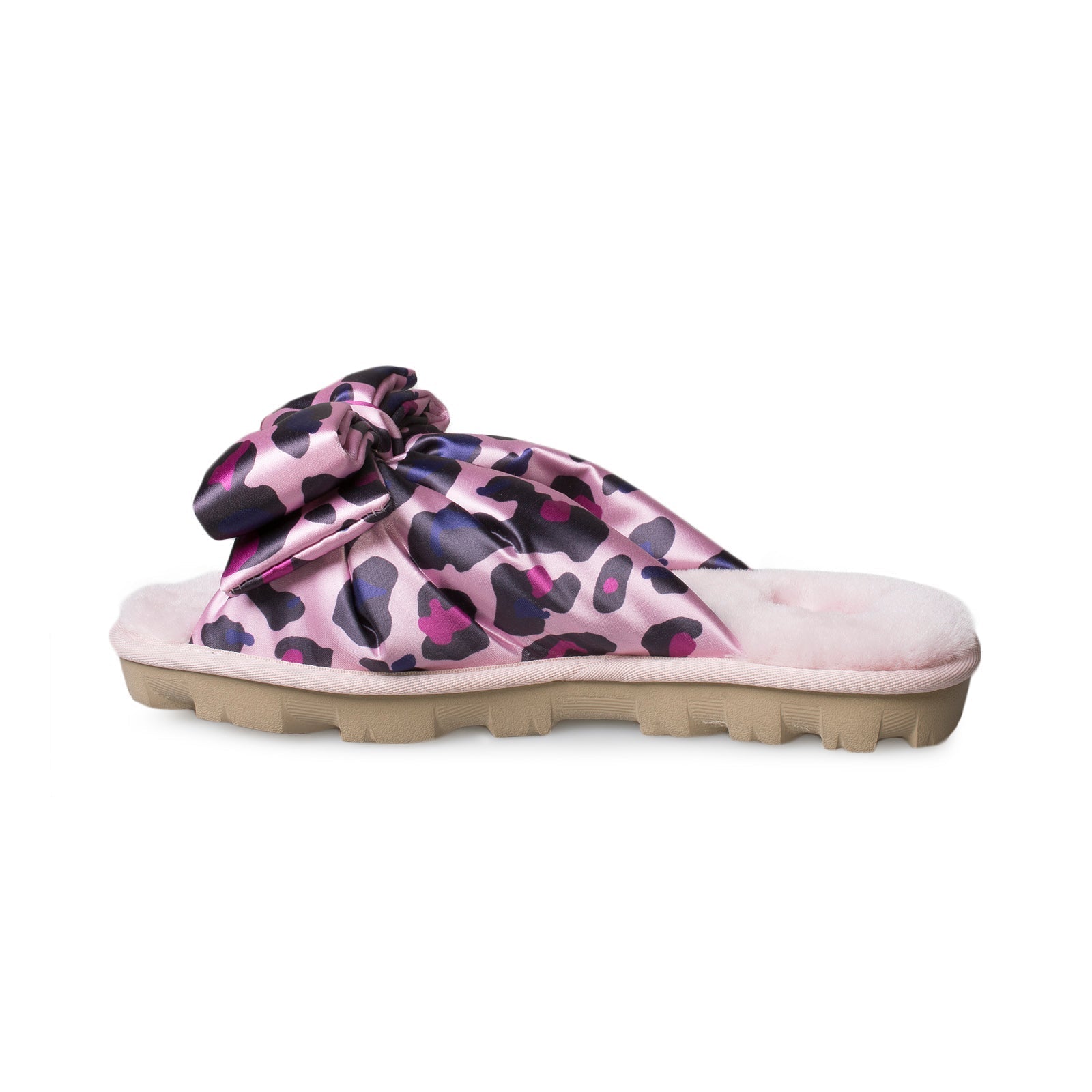 UGG Lushette Leopard Puffer Fairy Tale Slippers - Women's