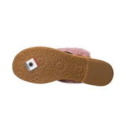 UGG Alicia Pink Dawn Flip Flops - Women's