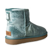 UGG Classic Mini Velvet Atlantic Boots - Women's