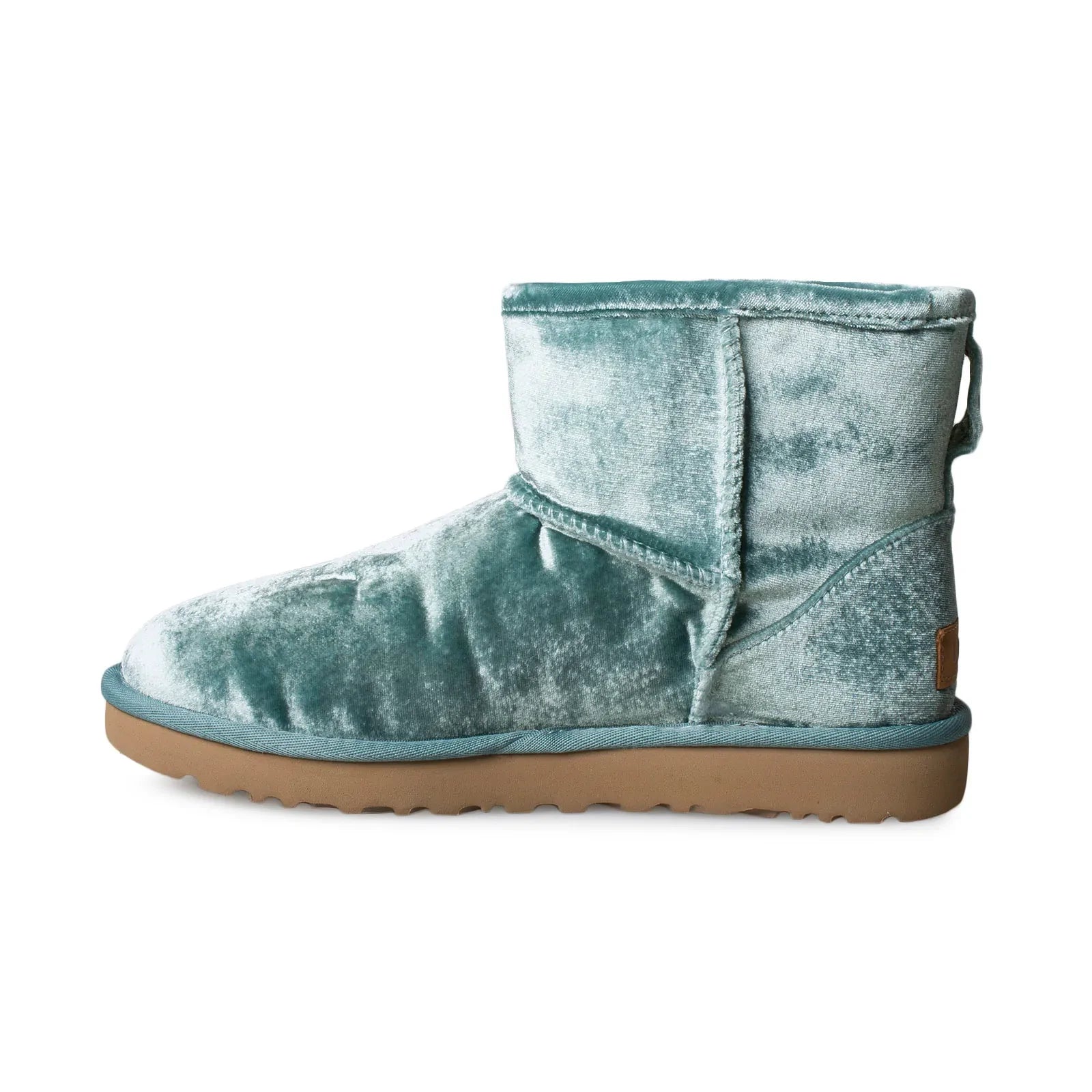 UGG Classic Mini Velvet Atlantic Boots - Women's