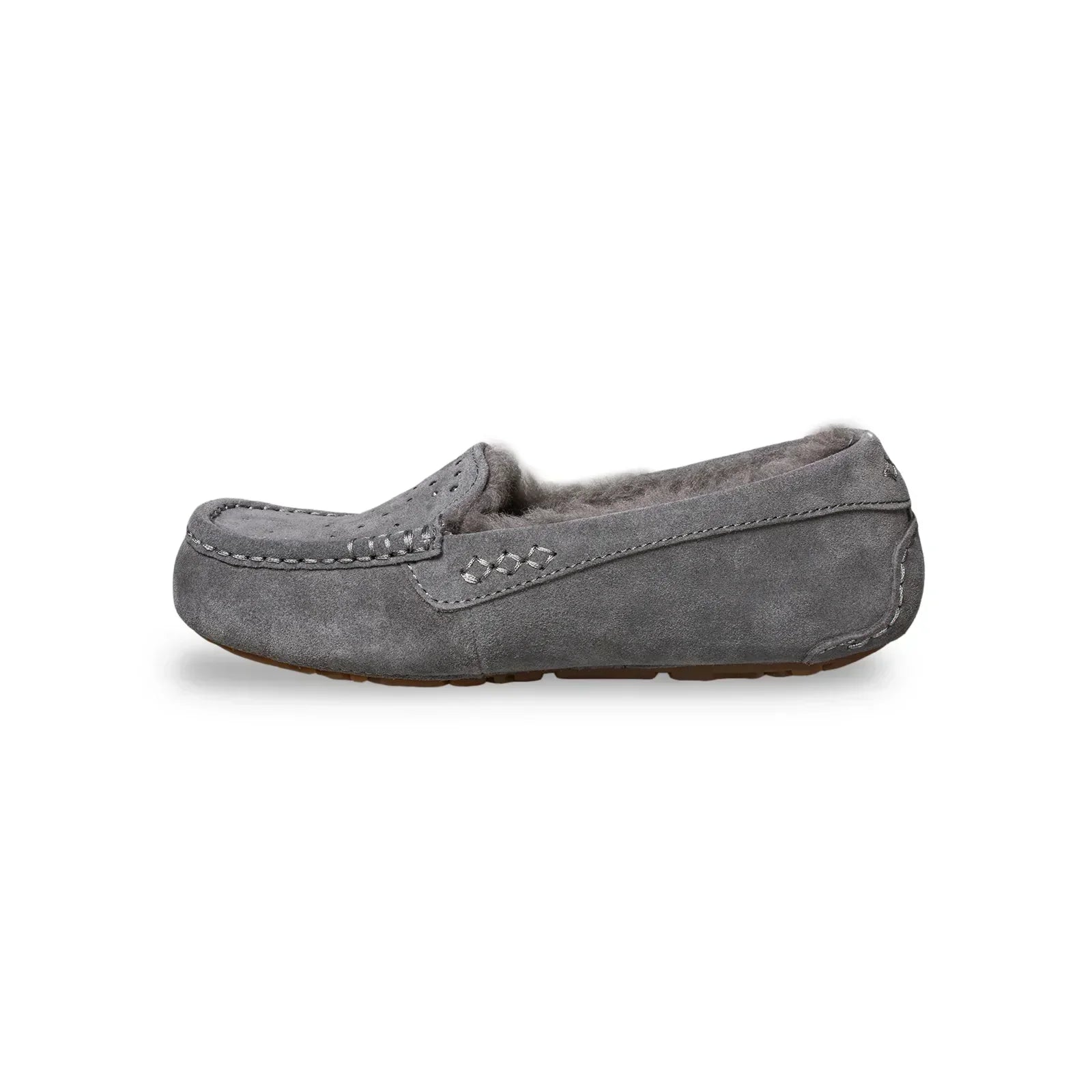 UGG Ansley Studded Charcoal Slippers - Women's