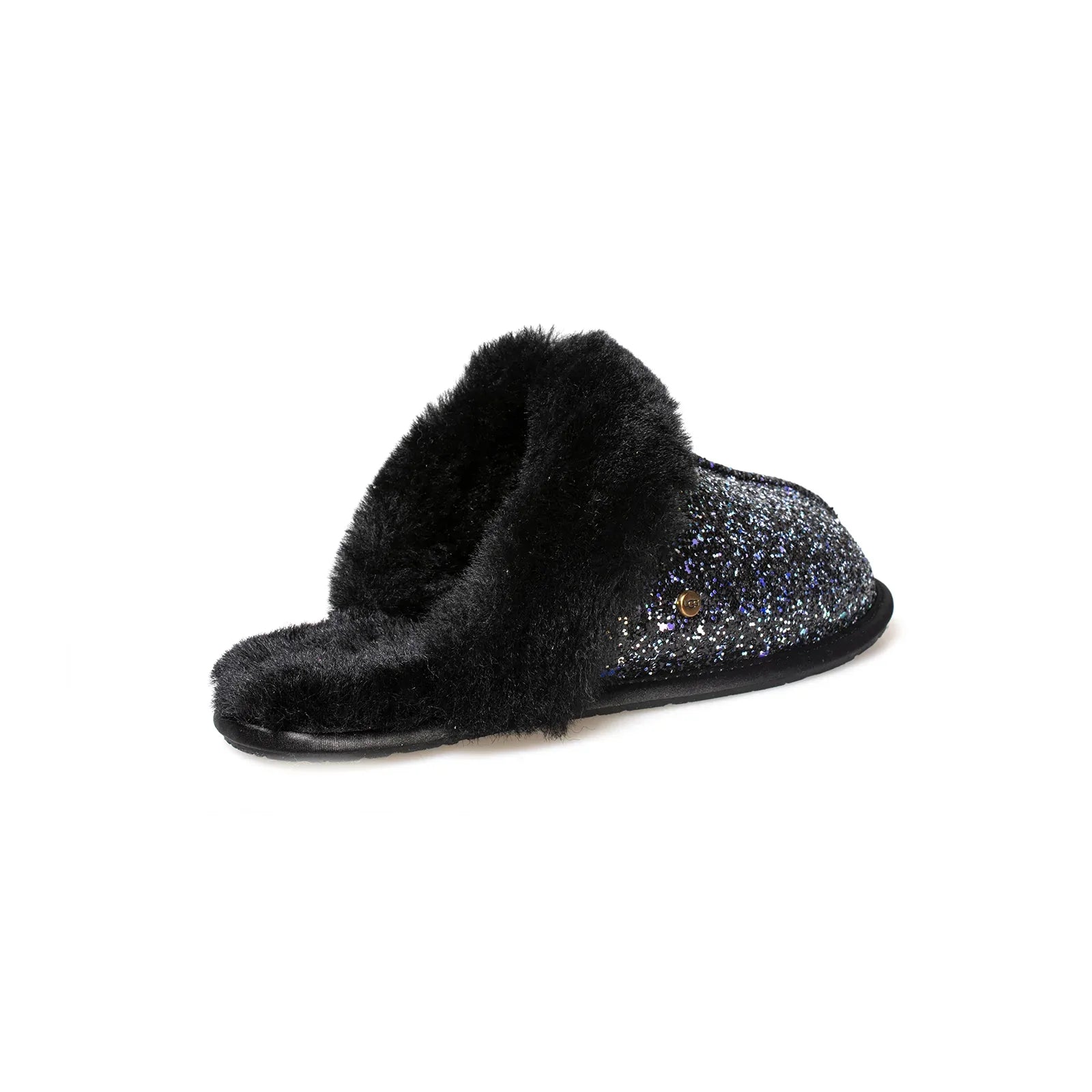 UGG Scuffette II Cosmos Black Slippers - Women's