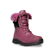 UGG Adirondack III Velvet Bougainvillea Boots - Women's