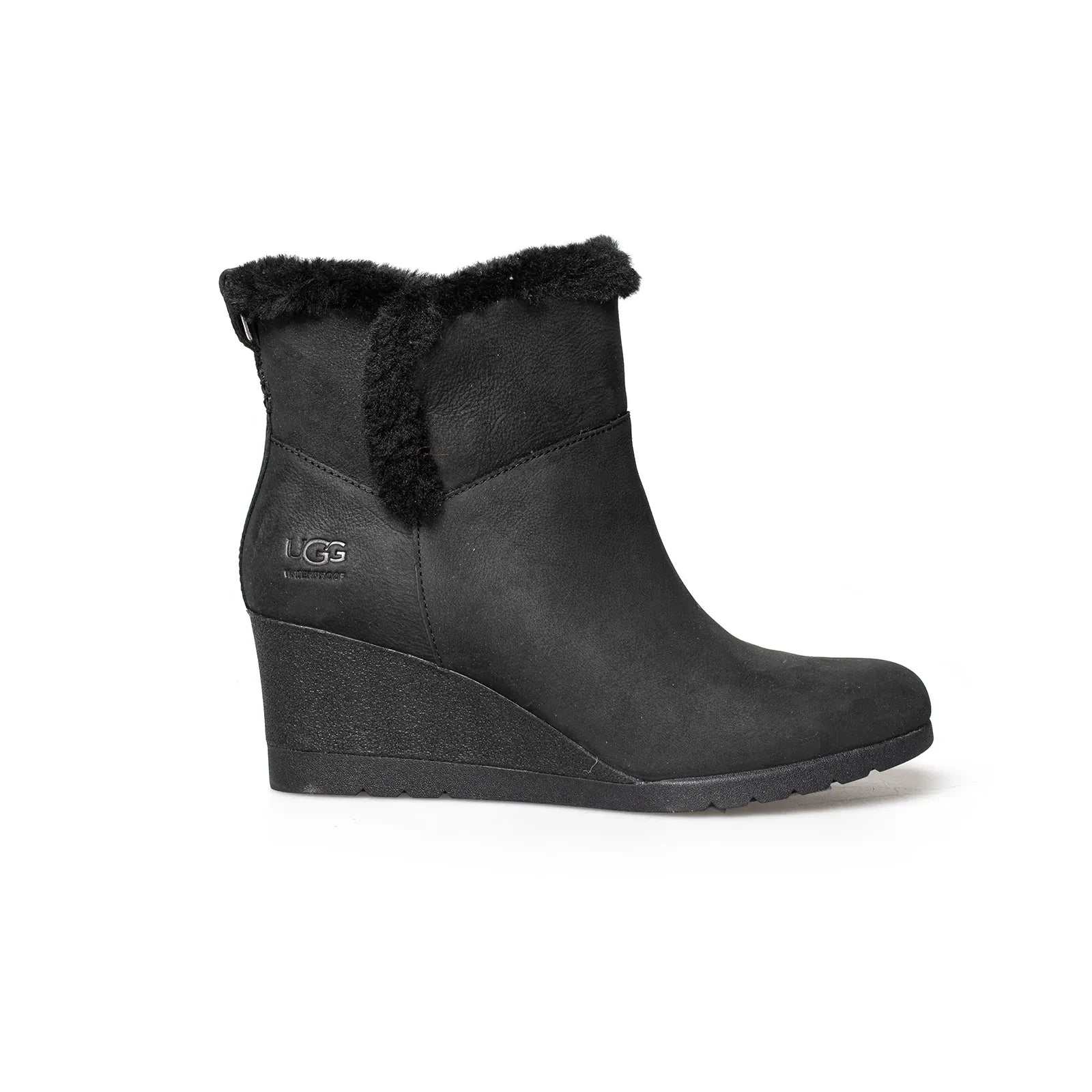 UGG Devorah Black Boots - Women's