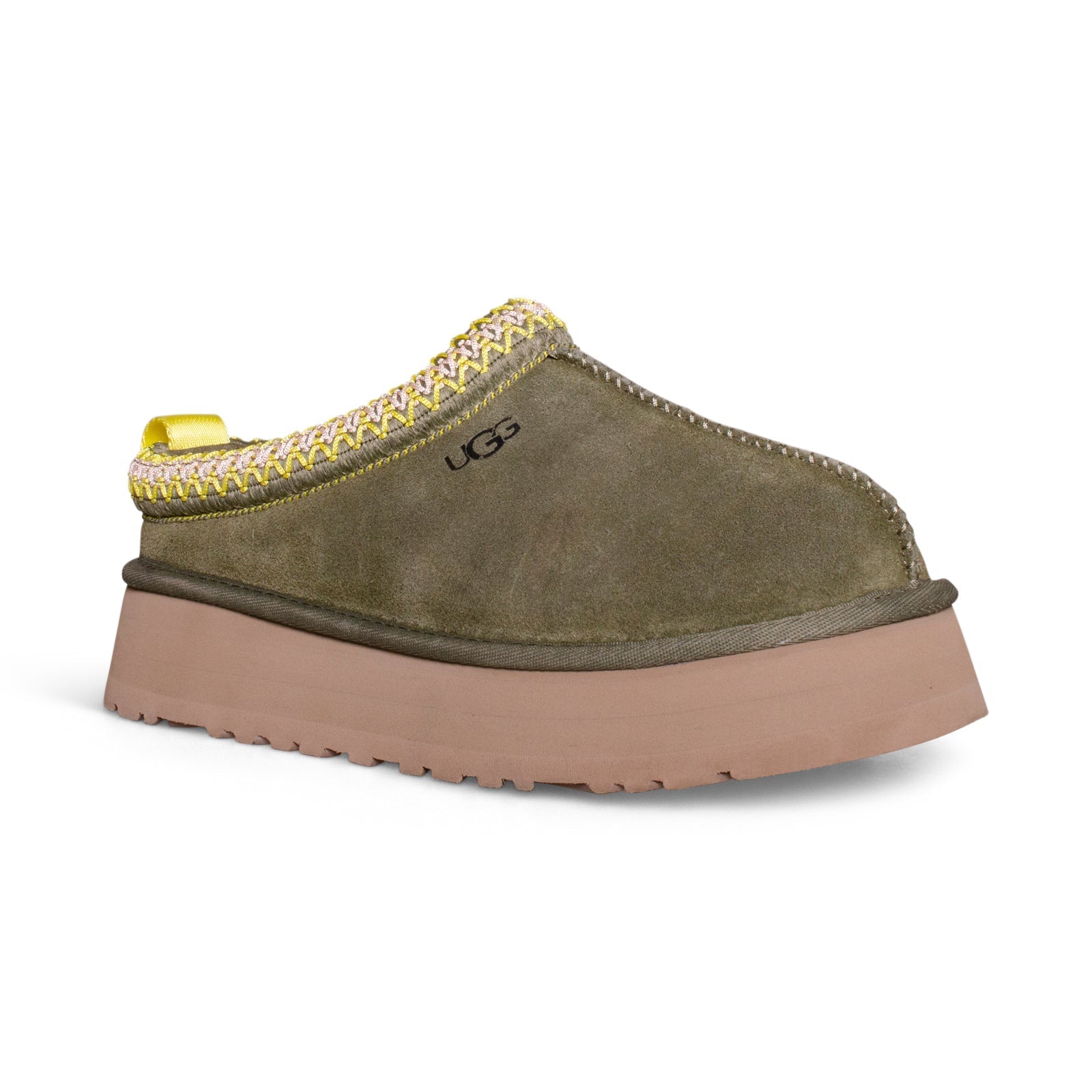 UGG Tazz Burnt Olive Slippers - Women's