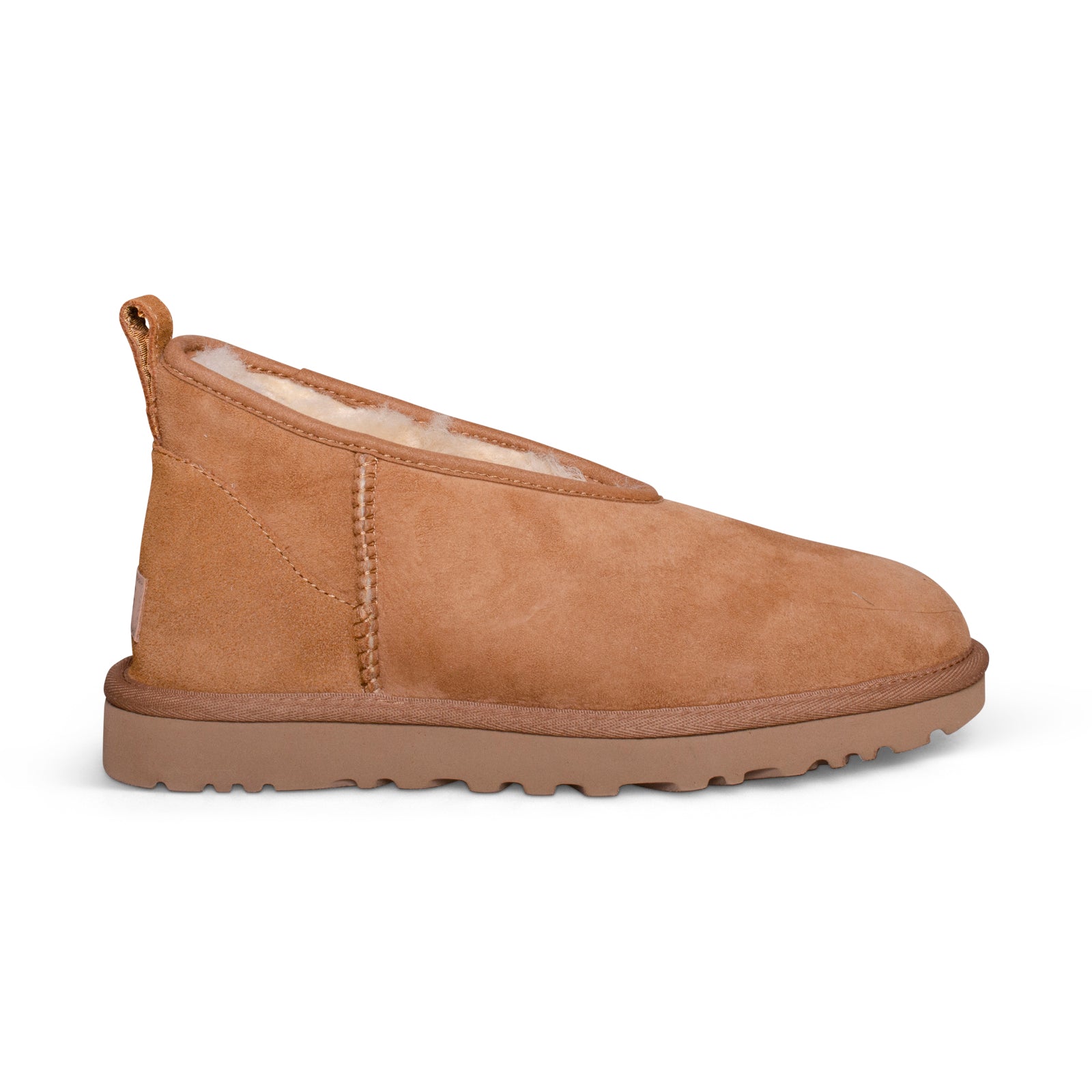 UGG Classic Micro Mini Chestnut Boots - Women's