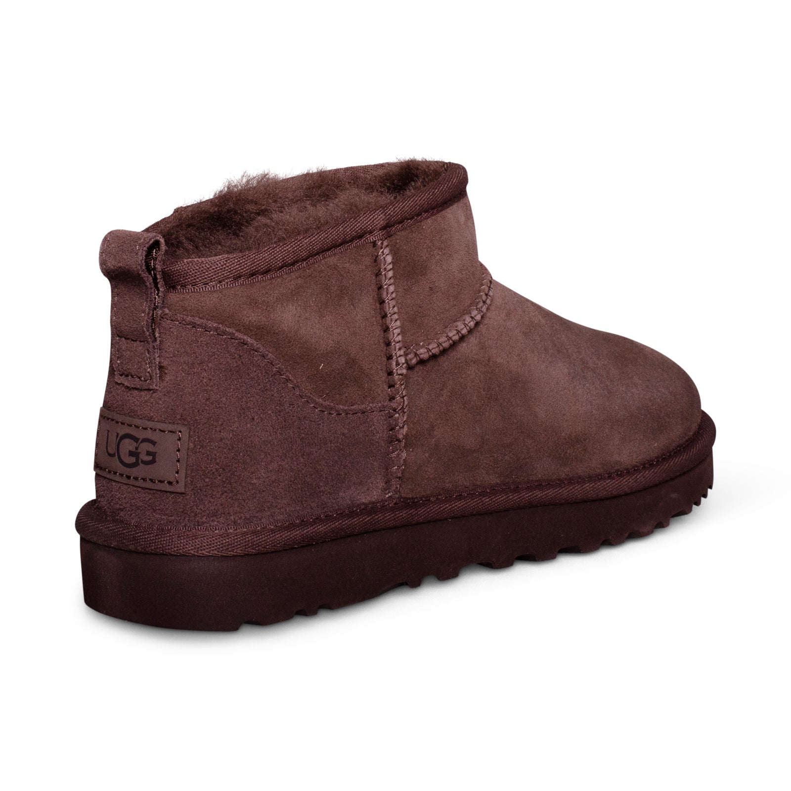 UGG Classic Ultra Mini Burnt Cedar Boots - Women's