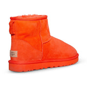 UGG Classic Mini II Hazard Orange Boots - Women's