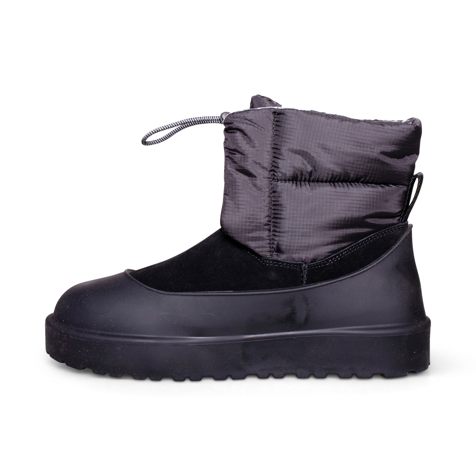 UGG Classic Maxi Toggle Black Boots - Women's