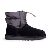 UGG Classic Maxi Toggle Black Boots - Women's