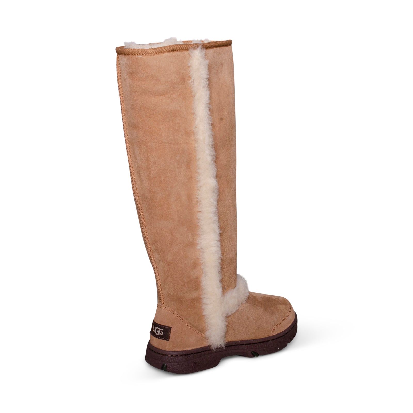 UGG Sunburst Extra Tall Chestnut Boots - Women's