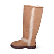 UGG Sunburst Extra Tall Chestnut Boots - Women's