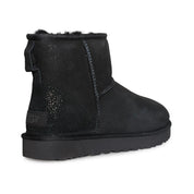 UGG Classic Mini Milky Way Black Boots - Women's