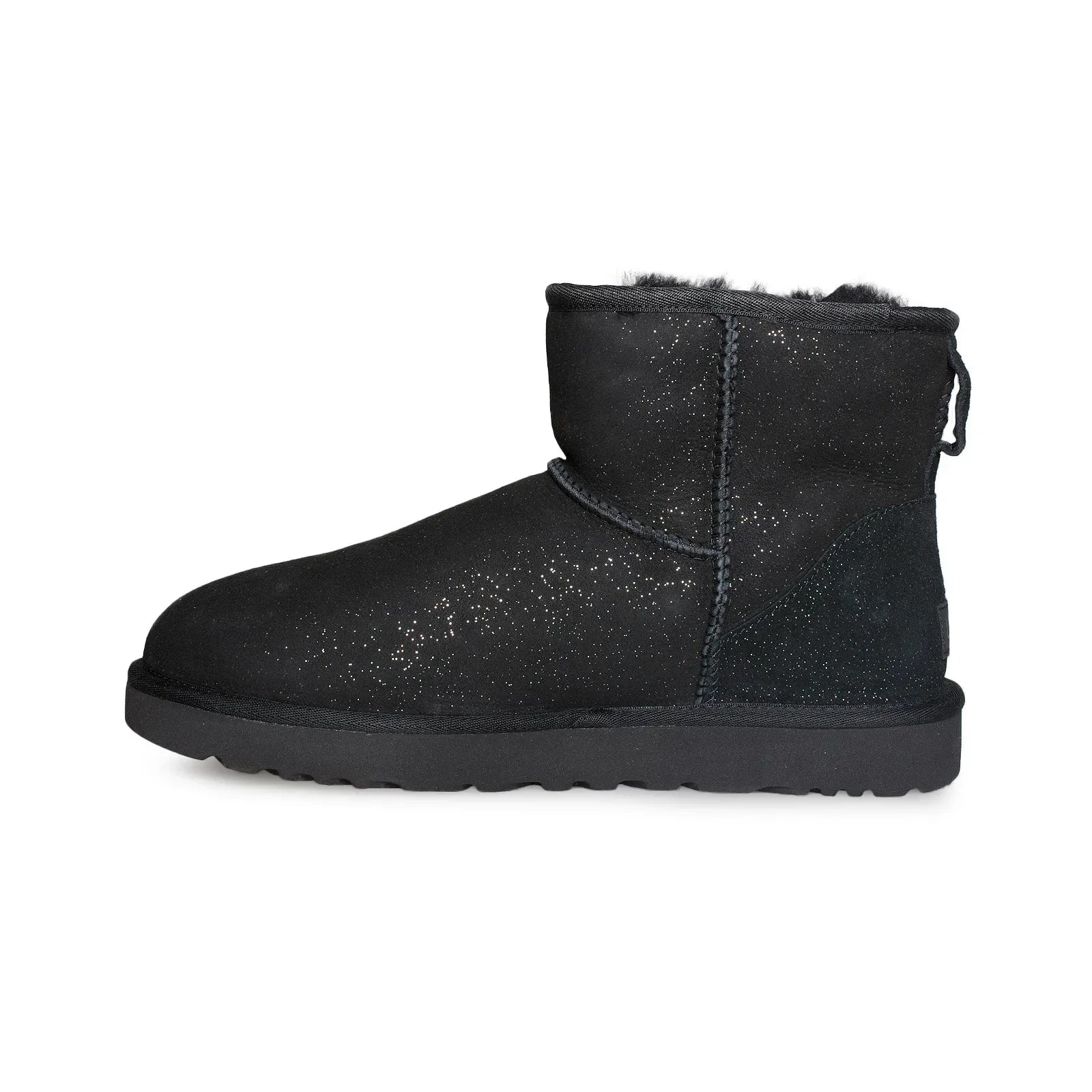 UGG Classic Mini Milky Way Black Boots - Women's