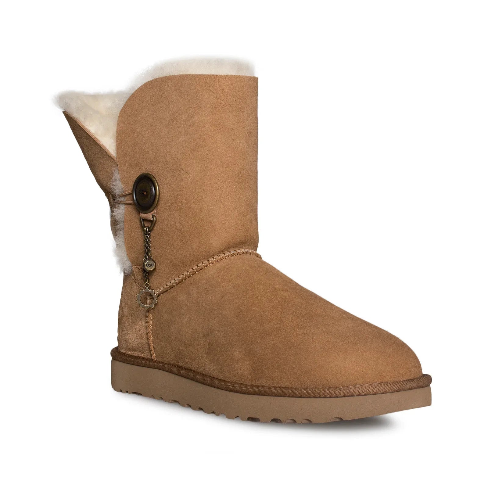 UGG Azalea Charm Chestnut Boots - Women's